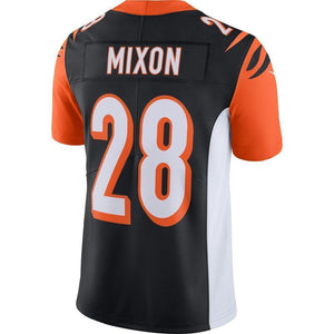 Joe Mixon Cincinnati Bengals Nike NFL 100 Vapor Limited Jersey - Black