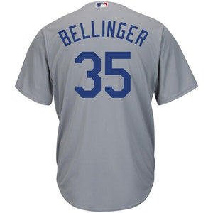 Cody Bellinger Los Angeles Dodgers Majestic Cool Base Player Replica Jersey - Gray