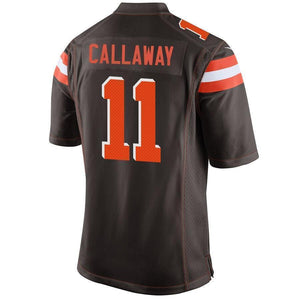 Antonio Callaway Cleveland Browns Nike Player Game Jersey - Brown