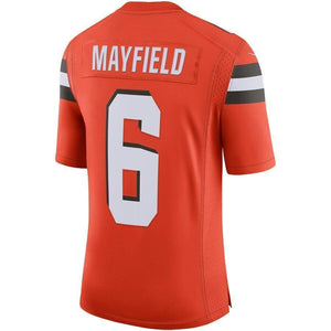 Baker Mayfield Cleveland Browns Nike Limited Jersey - Orange