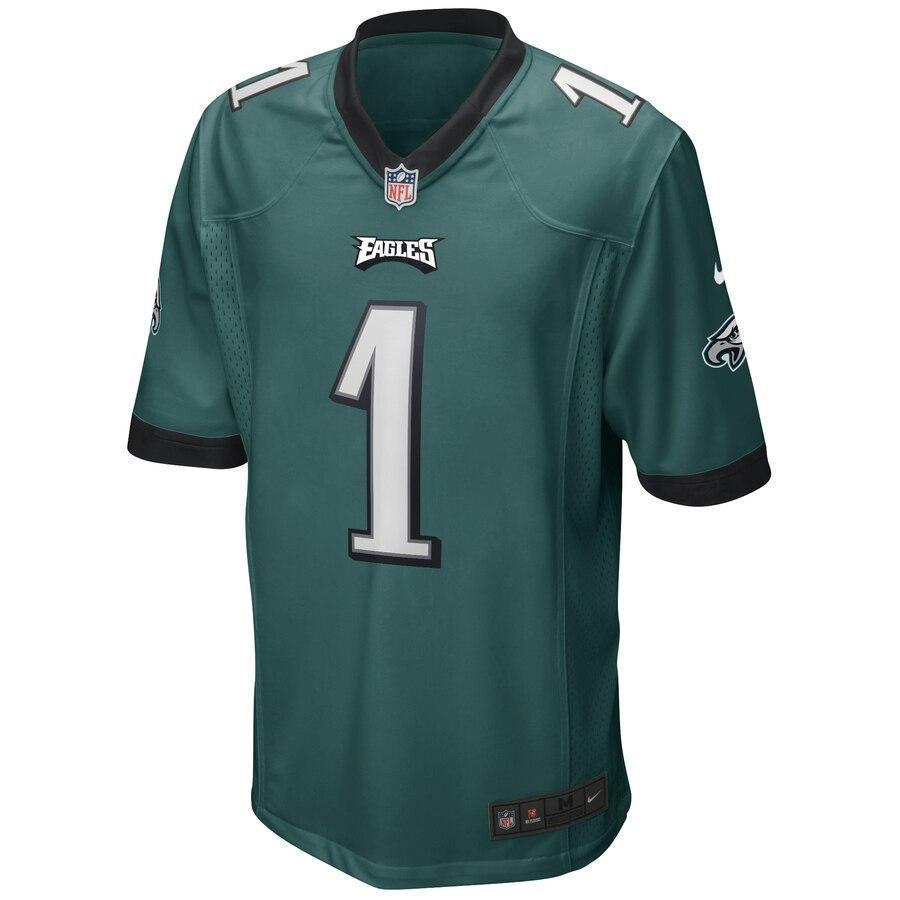 Andre Dillard Philadelphia Eagles Nike Game Jersey - Green