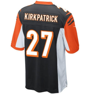 Dre Kirkpatrick Cincinnati Bengals Nike Game Jersey - Black