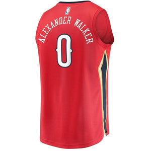 Nickeil Alexander-Walker New Orleans Pelicans Fanatics Branded Fast Break Replica Jersey Red - Statement Edition