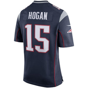 Chris Hogan New England Patriots Nike Game Jersey - Navy