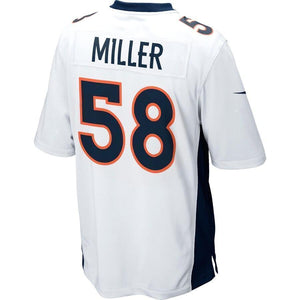 Von Miller Denver Broncos Nike Game Jersey - White