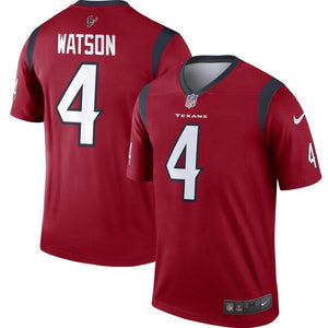 Deshaun Watson Houston Texans Nike Legend Player Jersey - Red