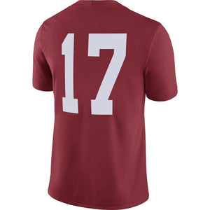 #17 Alabama Crimson Tide Nike Game Jersey - Crimson