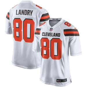 Jarvis Landry Cleveland Browns Nike Player Game Jersey - White