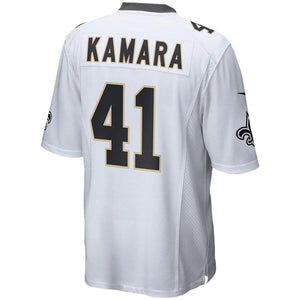 Alvin Kamara New Orleans Saints Nike Game Jersey - White