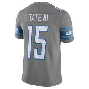 Golden Tate Detroit Lions Nike Vapor Untouchable Color Rush Limited Player Jersey - Steel