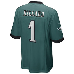 Andre Dillard Philadelphia Eagles Nike Game Jersey - Green