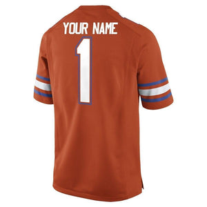 Florida Gators Nike Men's Custom Game Jersey - Orange