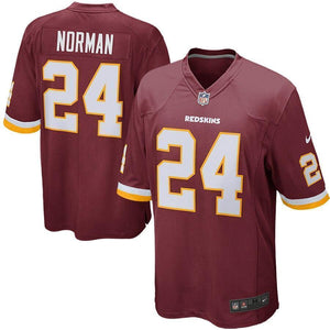 Josh Norman Washington Redskins Nike Game Jersey - Burgundy