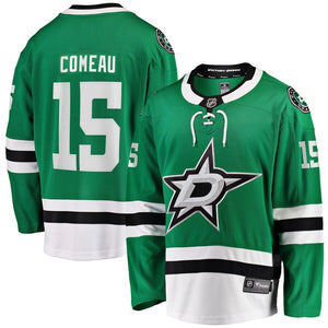 Blake Comeau Dallas Stars Fanatics Branded Home Breakaway Player Jersey - Kelly Green