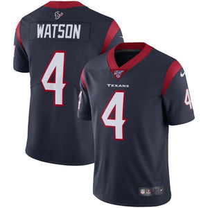 Deshaun Watson Houston Texans Nike NFL 100 Vapor Limited Jersey - Navy