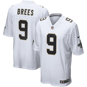 Drew Brees New Orleans Saints Nike Event Game Jersey - White