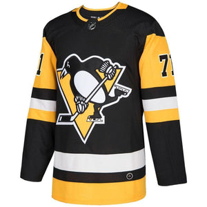 Evgeni Malkin Pittsburgh Penguins adidas Player Jersey - Black