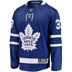 Frederik Gauthier Toronto Maple Leafs Fanatics Branded Home Breakaway Player Jersey - Blue