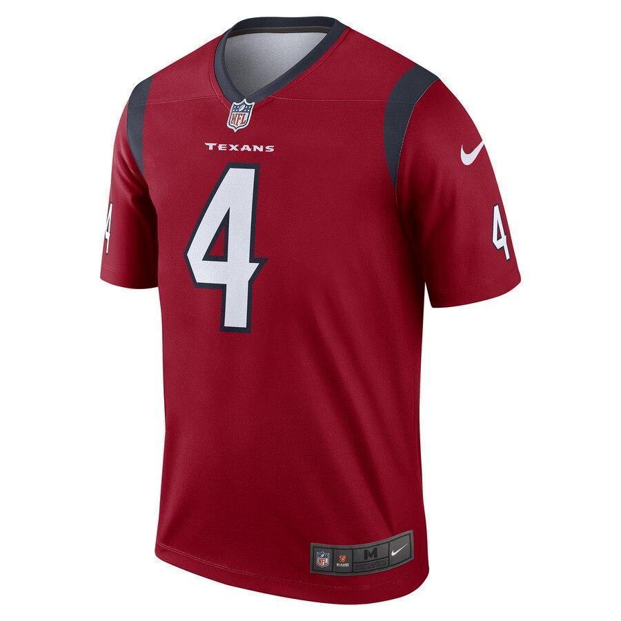 Deshaun Watson Houston Texans Nike Legend Player Jersey - Red