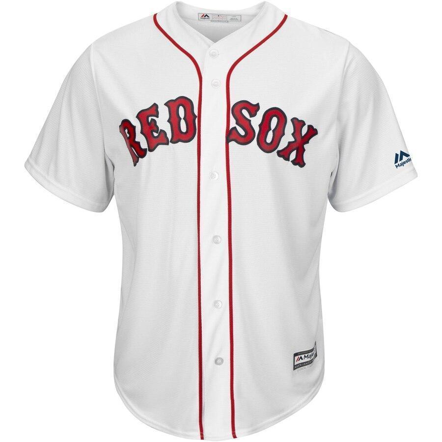 Ian Kinsler Boston Red Sox Majestic Home Official Cool Base Player Jersey - White