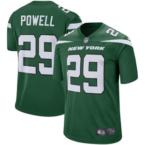 Bilal Powell New York Jets Nike Player Game Jersey – Green