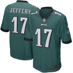 Alshon Jeffery Philadelphia Eagles Nike Game Jersey - Green