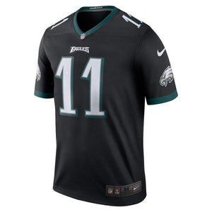 Carson Wentz Philadelphia Eagles Nike Color Rush Legend Jersey - Black