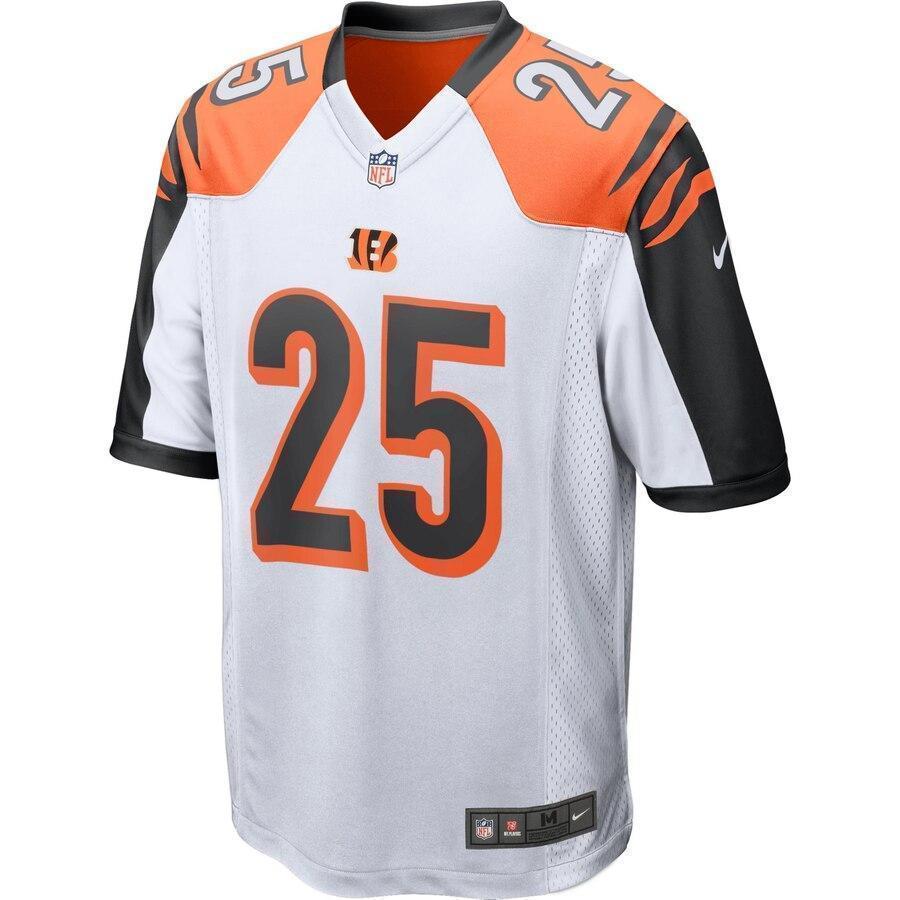 Giovani Bernard Cincinnati Bengals Nike Game Jersey - White