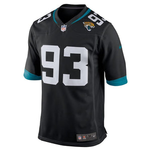 Calais Campbell Jacksonville Jaguars Nike New 2018 Game Jersey - Black