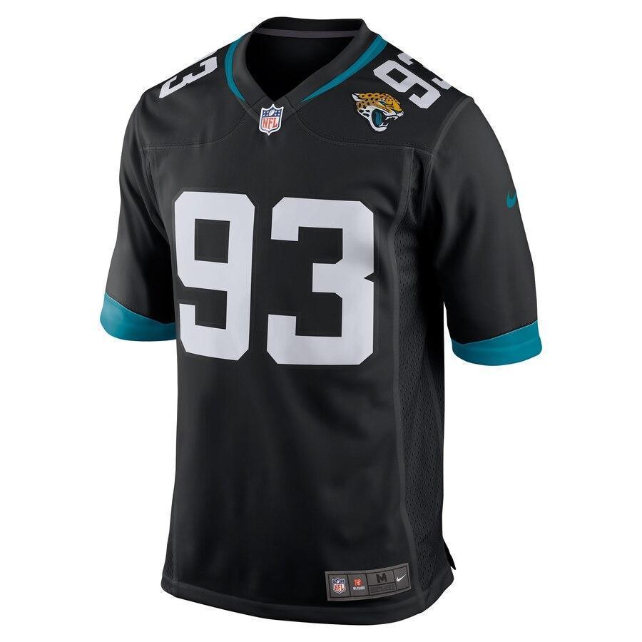 Calais Campbell Jacksonville Jaguars Nike New 2018 Game Jersey - Black