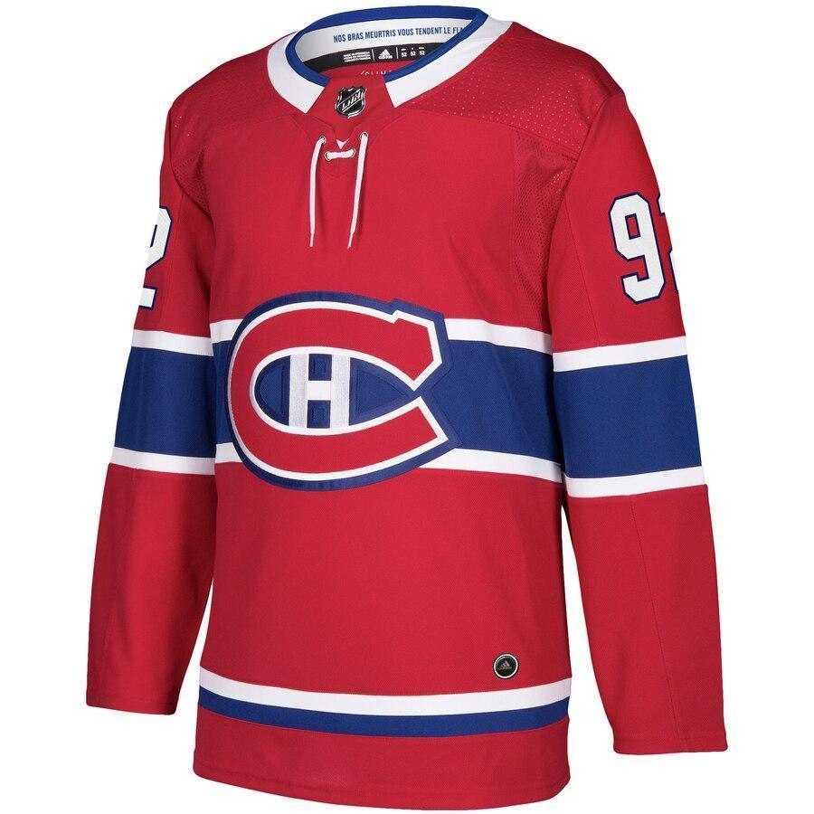 Jonathan Drouin Montreal Canadiens adidas Player Jersey - Red