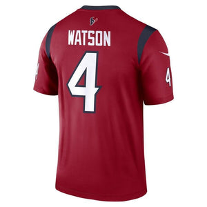 Deshaun Watson Houston Texans Nike Legend Player Jersey - Red