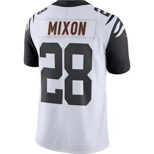 Joe Mixon Cincinnati Bengals Nike Color Rush Vapor Limited Jersey - White