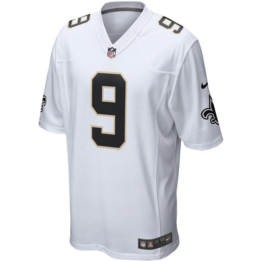 Drew Brees New Orleans Saints Nike Event Game Jersey - White