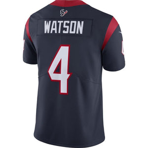 Deshaun Watson Houston Texans Nike NFL 100 Vapor Limited Jersey - Navy