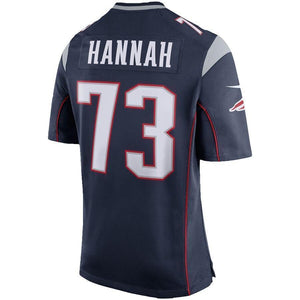 John Hannah New England Patriots Nike Retired Player Game Jersey - Navy Blue