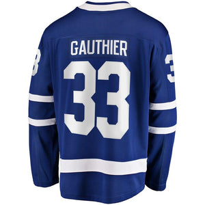 Frederik Gauthier Toronto Maple Leafs Fanatics Branded Home Breakaway Player Jersey - Blue