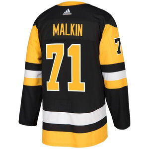 Evgeni Malkin Pittsburgh Penguins adidas Player Jersey - Black