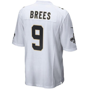 Drew Brees New Orleans Saints Nike Event Game Jersey - White