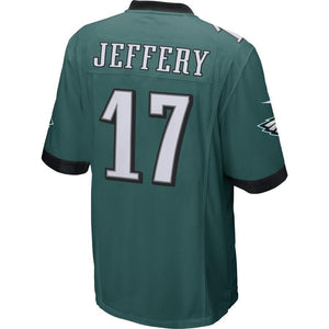 Alshon Jeffery Philadelphia Eagles Nike Game Jersey - Green