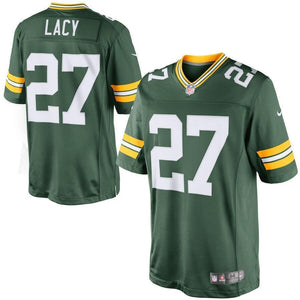 Eddie Lacy Green Bay Packers Nike Team Color Limited Jersey - Green