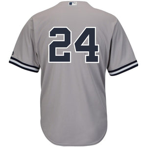 Gary Sanchez New York Yankees Majestic Cool Base Player Replica Jersey - Gray