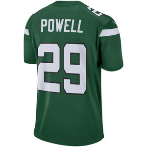 Bilal Powell New York Jets Nike Player Game Jersey – Green