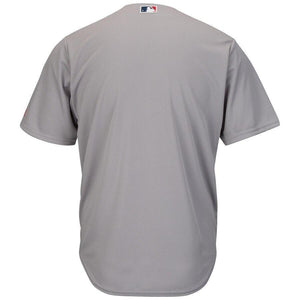 Boston Red Sox Majestic Official Cool Base Team Jersey - Gray