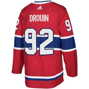 Jonathan Drouin Montreal Canadiens adidas Player Jersey - Red