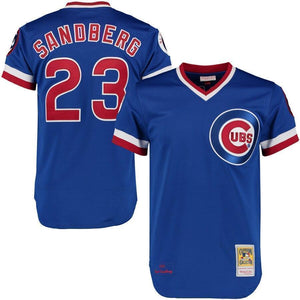 Ryne Sandberg 1984 Chicago Cubs Mitchell & Ness Throwback Jersey - Royal