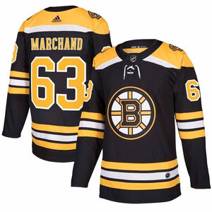 Brad Marchand Boston Bruins adidas Player Jersey - Black