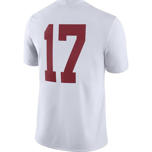 #17 Alabama Crimson Tide Nike Game Jersey - White