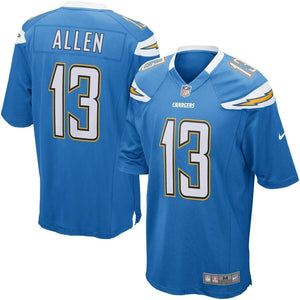 Keenan Allen Los Angeles Chargers Nike Alternate Game Jersey - Powder Blue