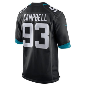 Calais Campbell Jacksonville Jaguars Nike New 2018 Game Jersey - Black